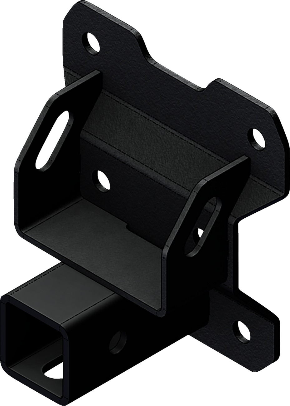 17-21 Can-Am Maverick X3/ MAX 2 in. Receiver Hitch Rear - Click Image to Close