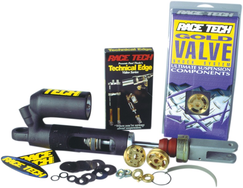 Gold Valve Offroad Shock Kit - Gold Valve Shock Kit Kaw - Click Image to Close