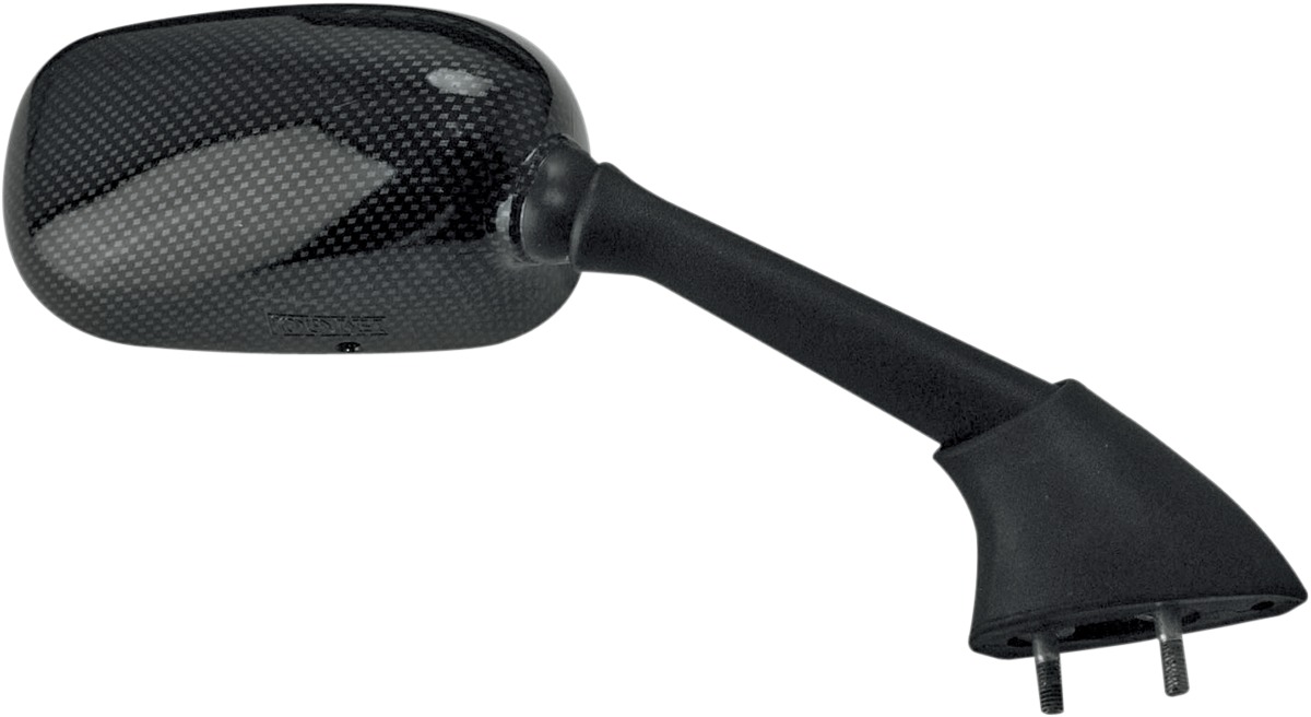 Right Mirror Replacement - Carbon Fiber Look - For 07-08 R1 - Click Image to Close