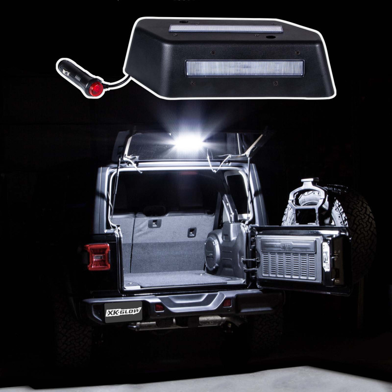 XK Glow LED Cargo Light for Jeep Wrangler JL - Click Image to Close