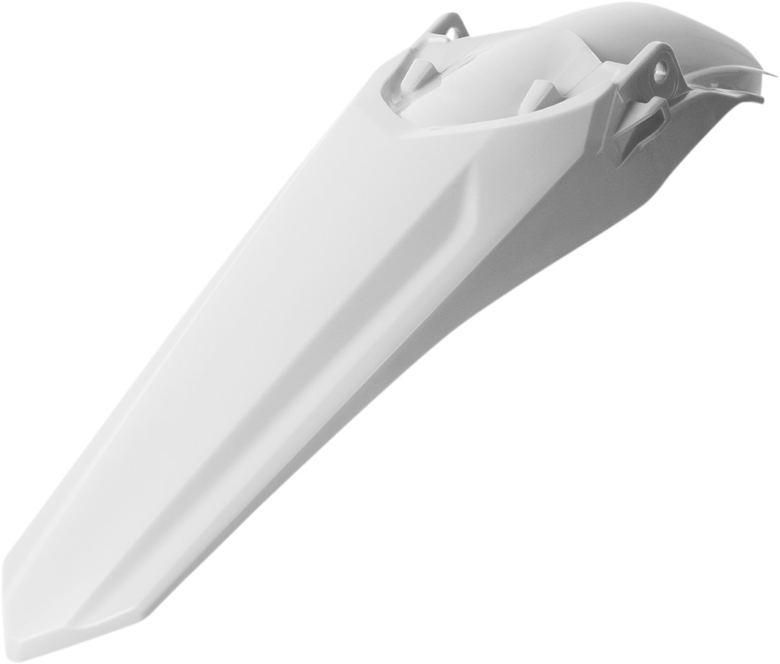 Rear Fender Hon Wht - Click Image to Close