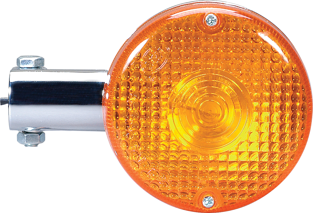 Turn Signal Rear - For 80-90 Yamaha XV XJ XS - Click Image to Close