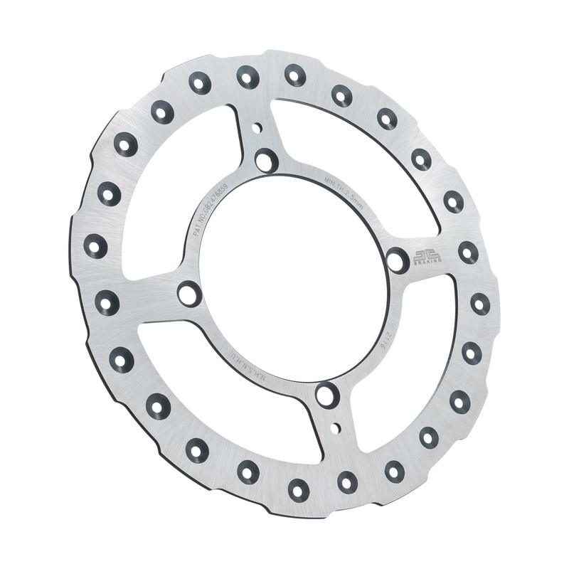 Front Brake Rotor - For 06-14 KX125, KX250, KX250F, & KX450F - Click Image to Close