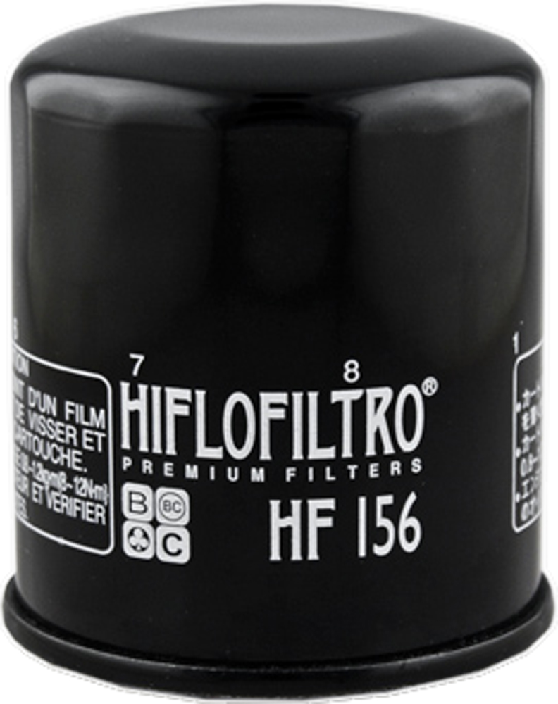 Oil Filter - Black - Click Image to Close