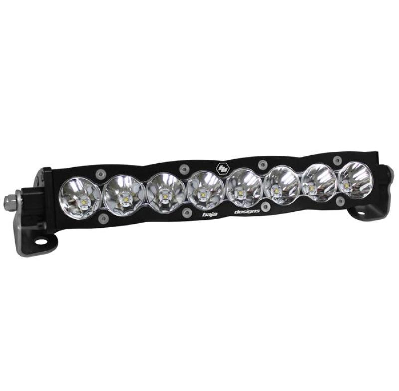 S8 Series Spot Pattern 10in LED Light Bar - Click Image to Close