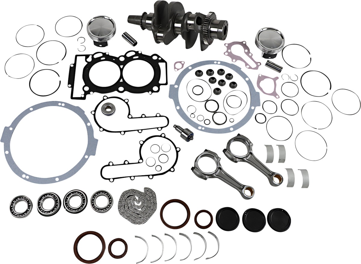 ATV/UTV Complete Engine Rebuild Kit In A Box - Wr Complete Rebuild - Click Image to Close