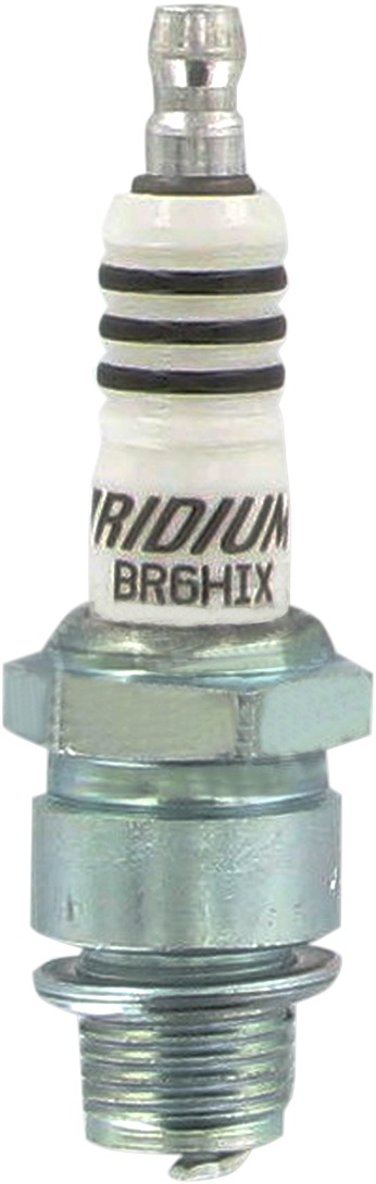 Iridium IX Spark Plug BR6HIX - For 97 KTM 50SXR 81-82 Yamaha LB50 74-75 Ty80 - Click Image to Close