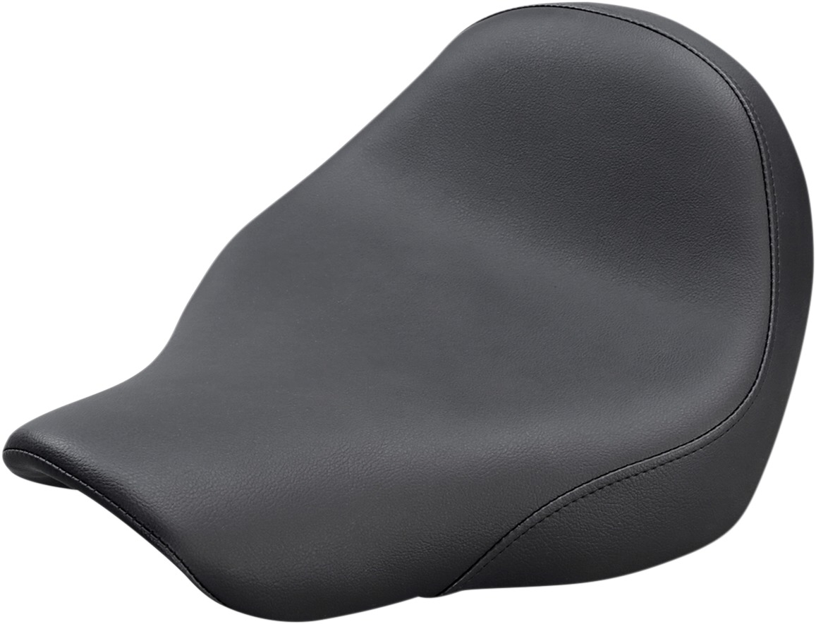 Renegade Plain Solo Seat Black Low - For 18-20 Harley FLSB FXLR - Click Image to Close