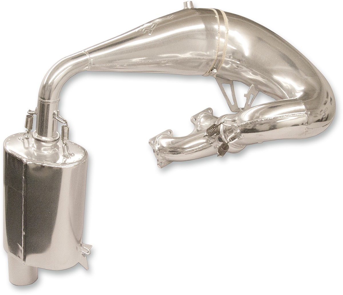 Snowmobile Single Pipe Exhaust - For 12-16 Arctic Cat 800 - Click Image to Close