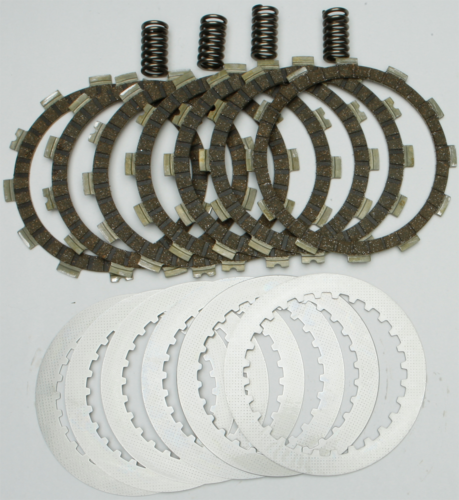 DRC Complete Clutch Kit - Cork CK Plates, Steels, & Springs - Click Image to Close