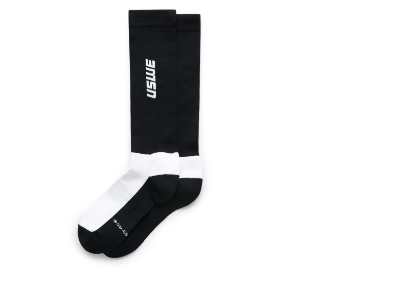 USWE Rapp Moto Sock White - Size 37/39 - Click Image to Close