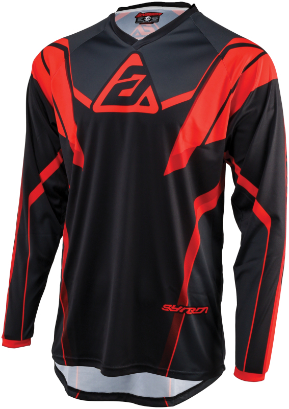 Answer 25 Syncron Envenom Jersey Red/Black Youth - XS - Click Image to Close