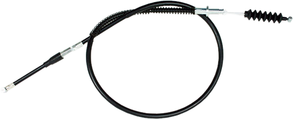 Black Vinyl Clutch Cable - For 87-13 KX80/85/100 & 2003 Suzuki RM100 - Click Image to Close