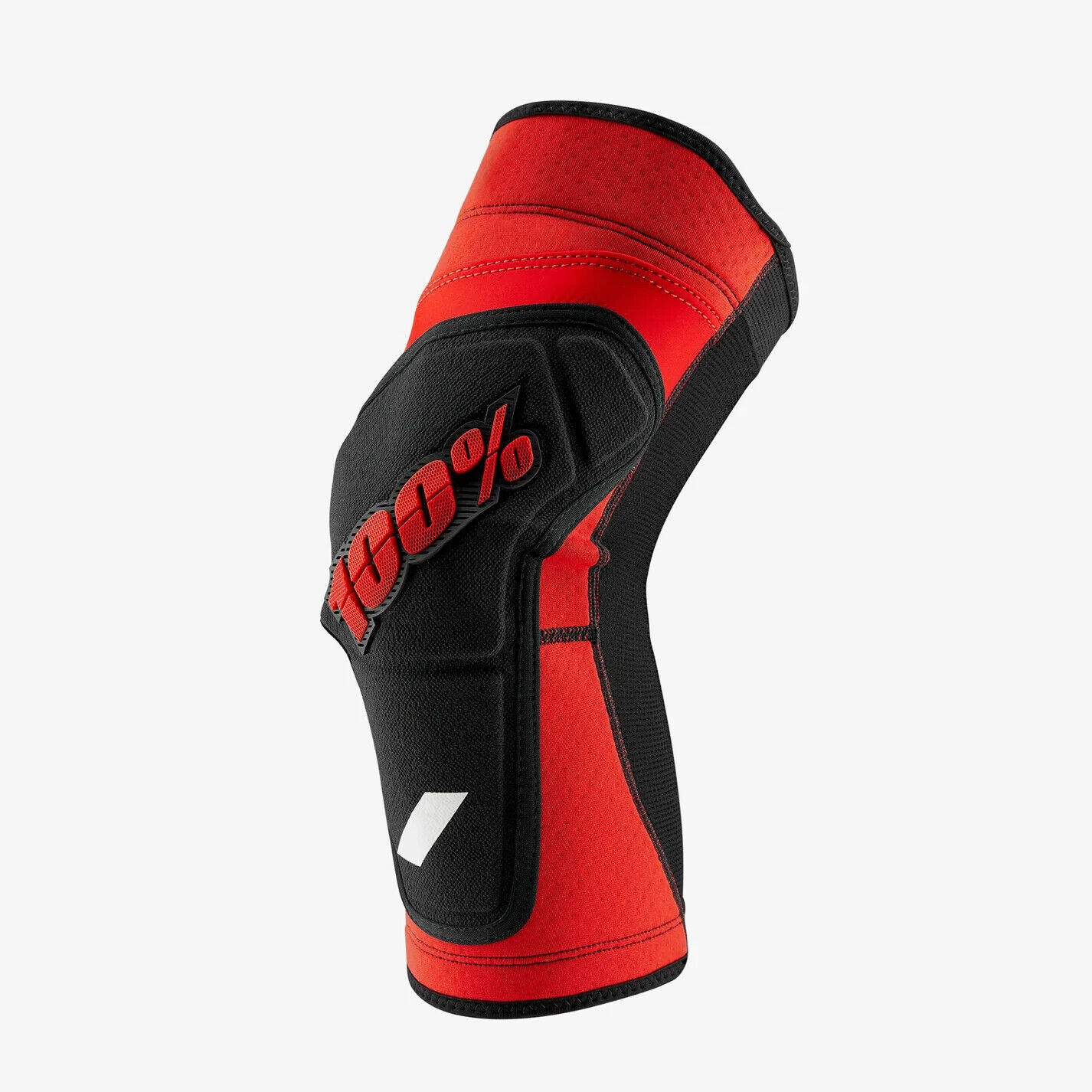 100% Ridecamp Knee Guard Redblk Xl - Click Image to Close