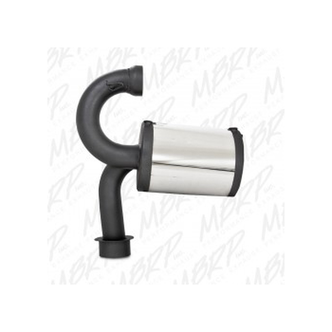 Trail Performance Slip On Exhaust - For 98-99 Polaris 600/700 RMK - Click Image to Close