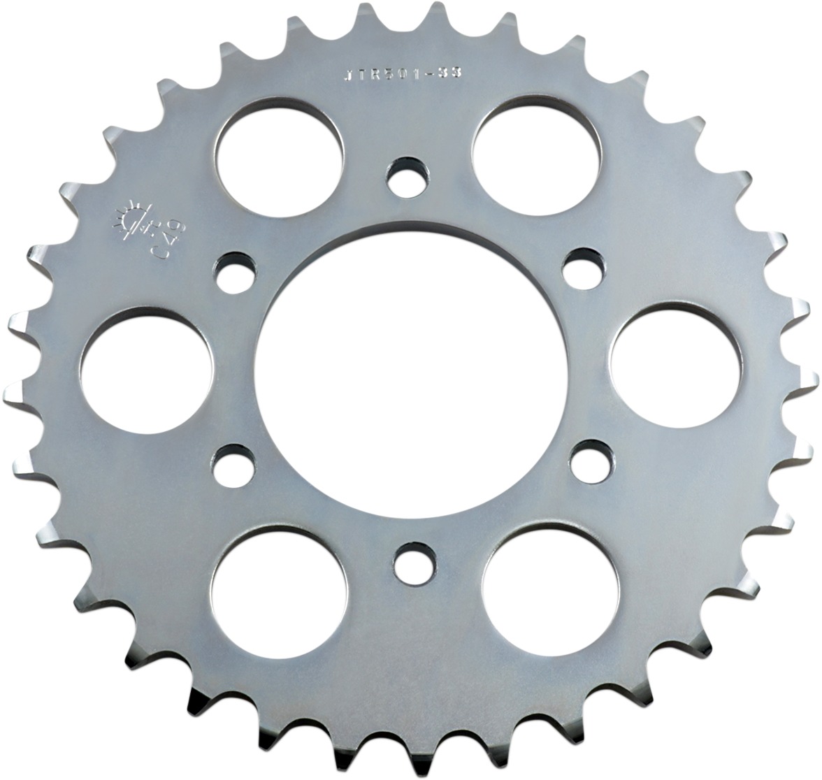 Steel Rear Sprocket - 33 Tooth - Click Image to Close