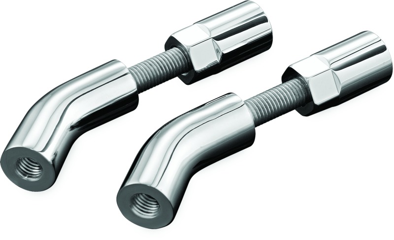 Mirror Stem 3in Outward Extenders Chrome - Click Image to Close