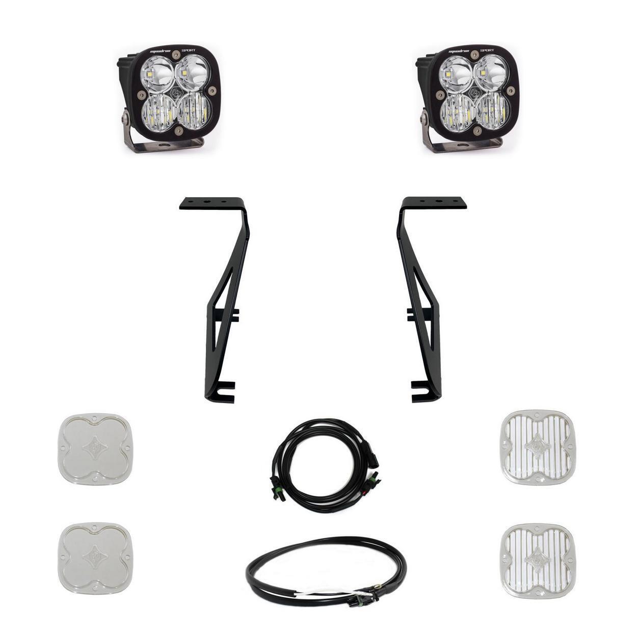 21+Ford Raptor Squadron Sport A-Pillar Kit - Click Image to Close