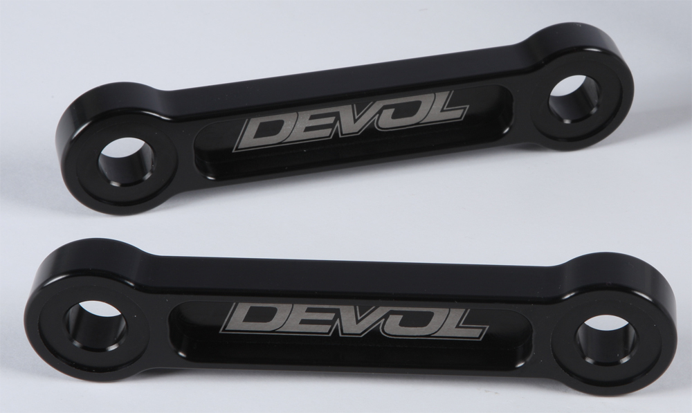 Lowering Link 1" - For Suzuki DRZ400 & Kawasaki KLX400R - Click Image to Close