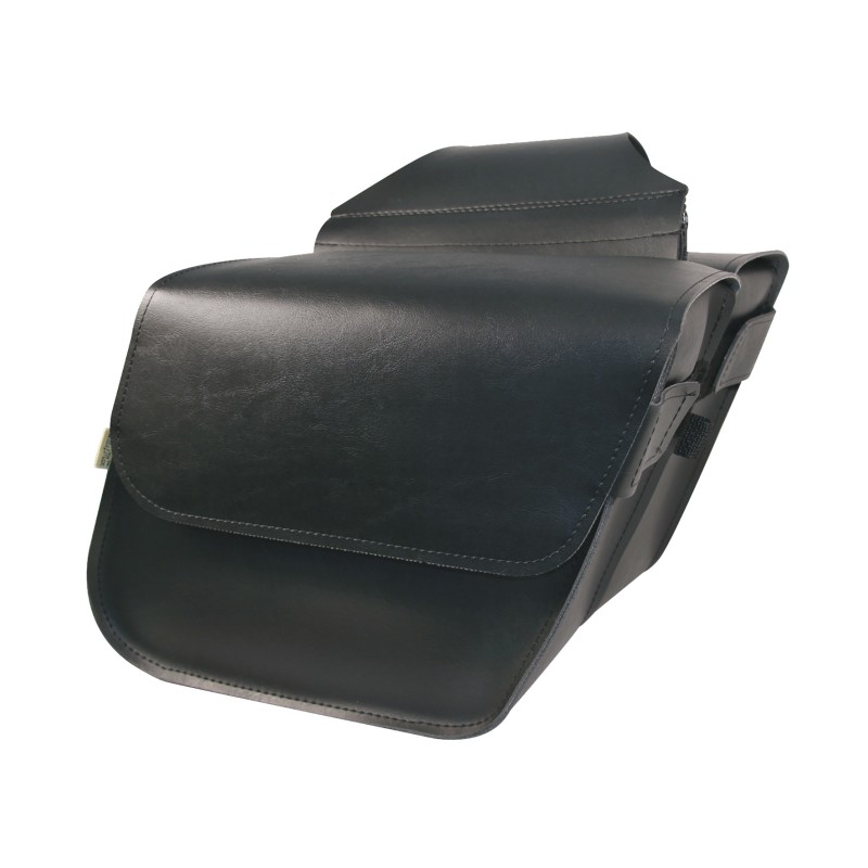 Raptor Compact Saddlebags - Raptor Compact Slant Saddlebag - Click Image to Close