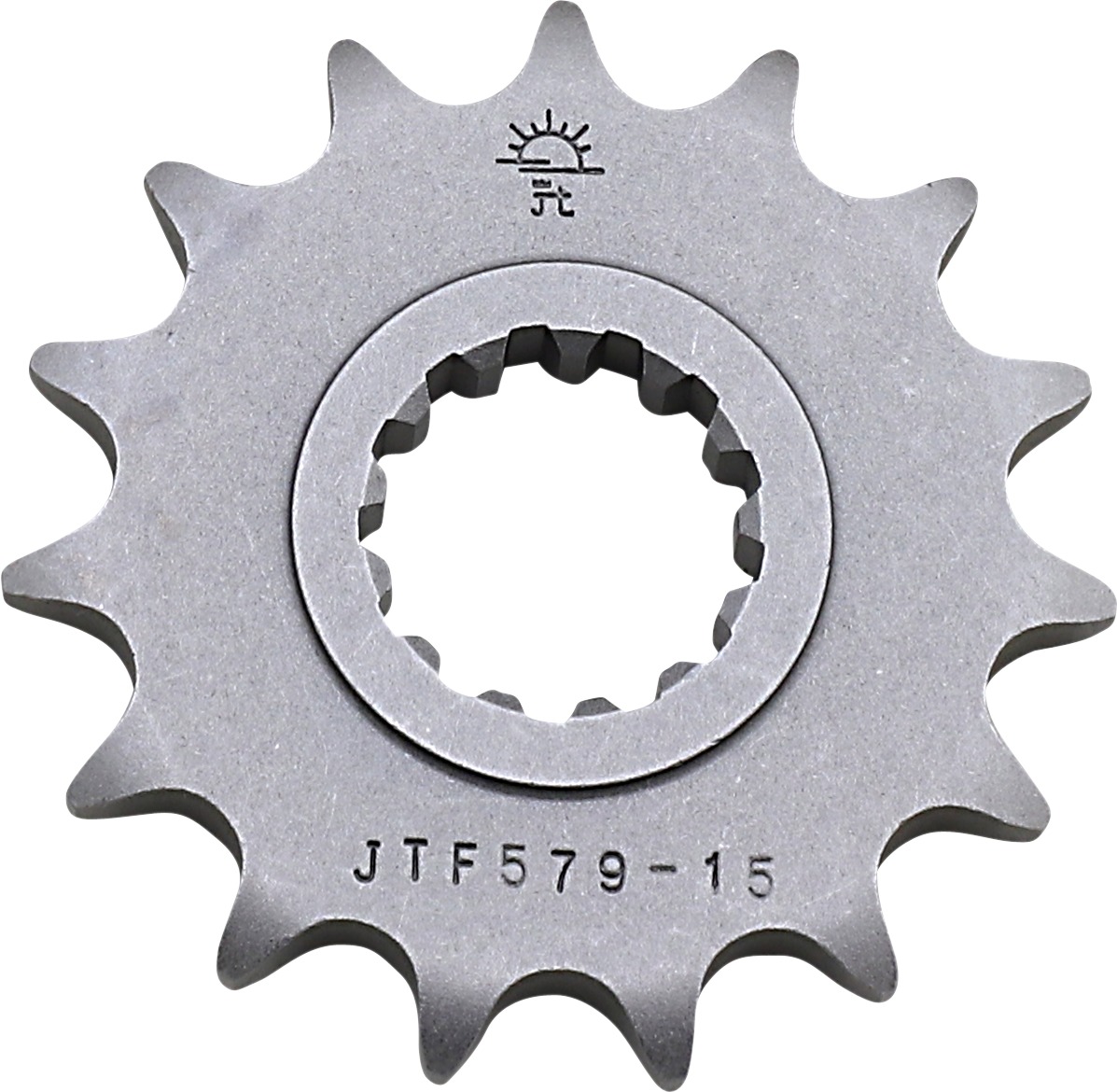 Front Steel Countershaft Sprocket - 15 Tooth 530 - Click Image to Close