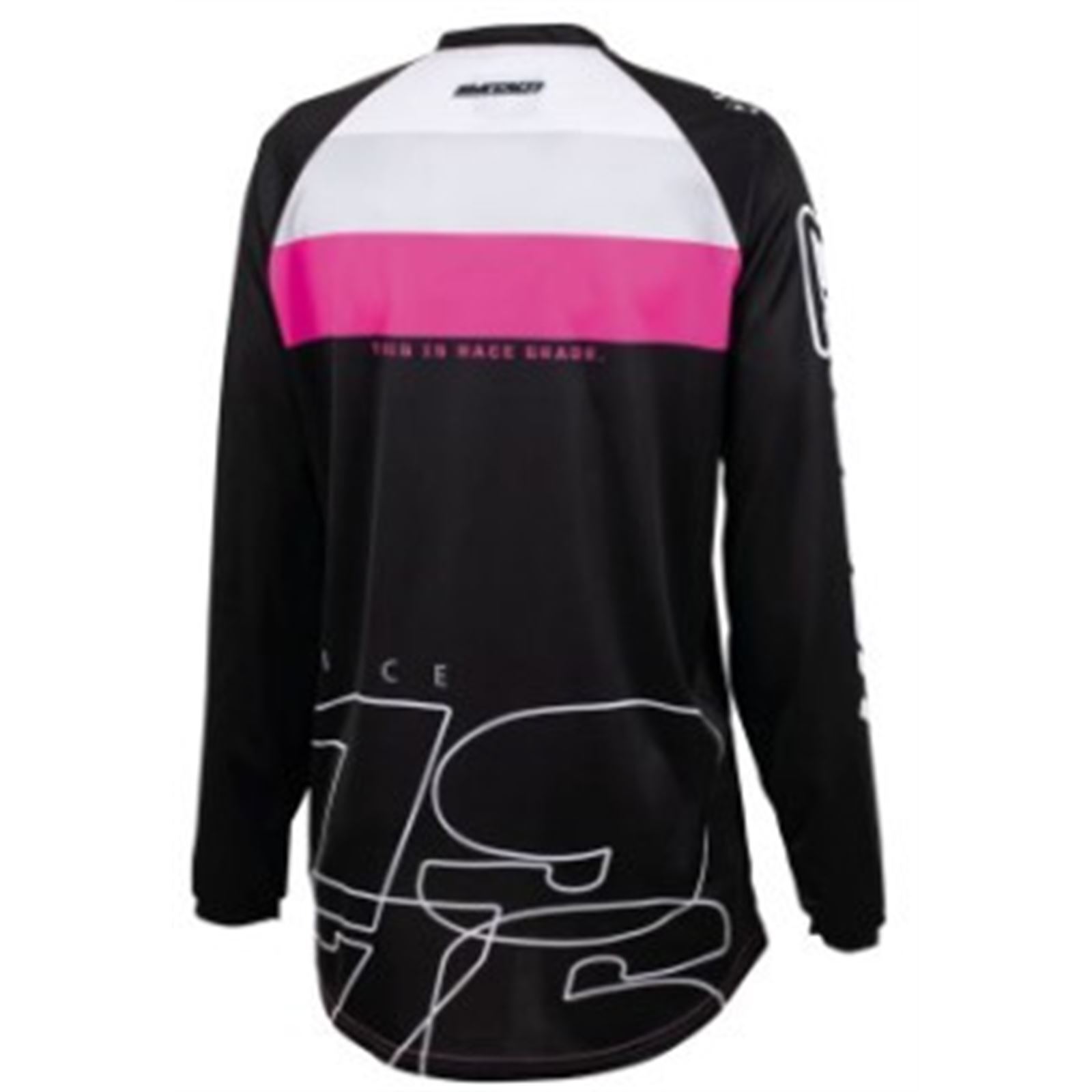 23 Syncron CC Jersey Black/White/Rhodamine Womens - Large - Click Image to Close