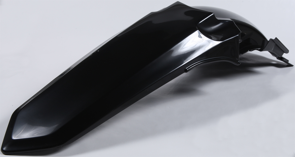 Rear Fender - Black - For 16-18 Yamaha YZ250X 15-18 YZ125 YZ250 - Click Image to Close