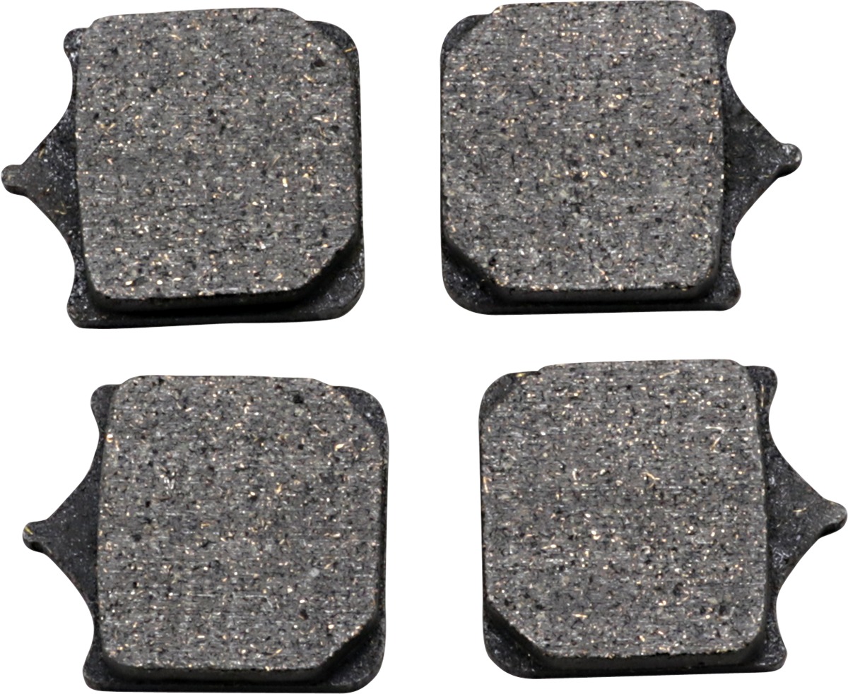 Semi-Metallic Compound Brake Pads - Front Pads - Click Image to Close