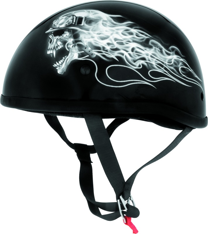 Biker Skull Original Helmet - XS - Click Image to Close