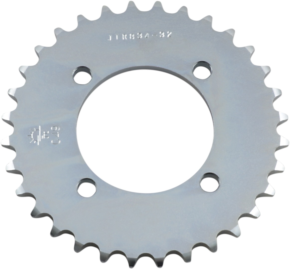 Steel Rear Sprocket - 31 Tooth 420 - For TTR110 TTR90 TTR50 PW80 RT100 - Click Image to Close