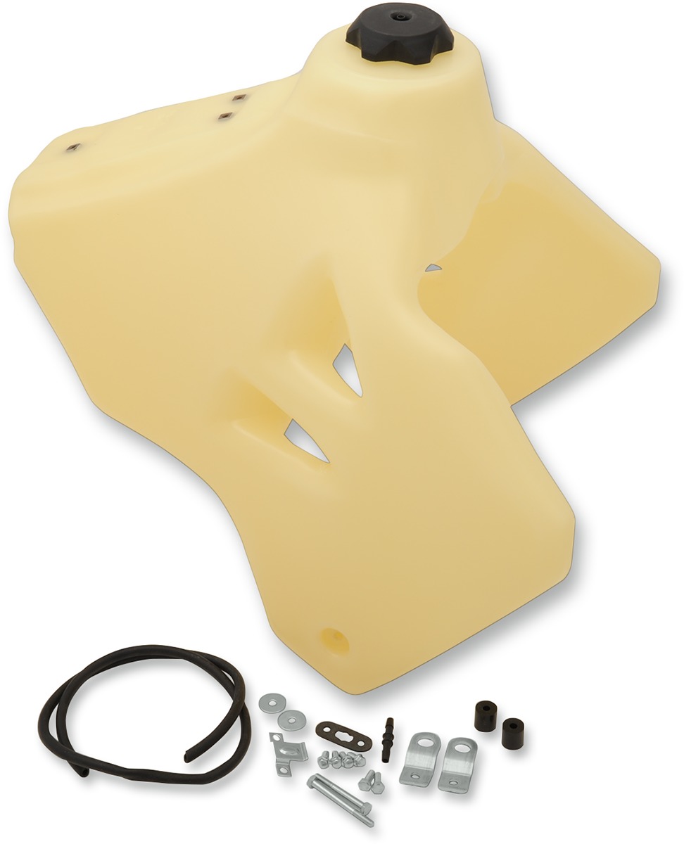 Large Capacity Fuel Tank Natural 4.0 gal. - For DRZ400 E/S/SM & KLX400 - Click Image to Close