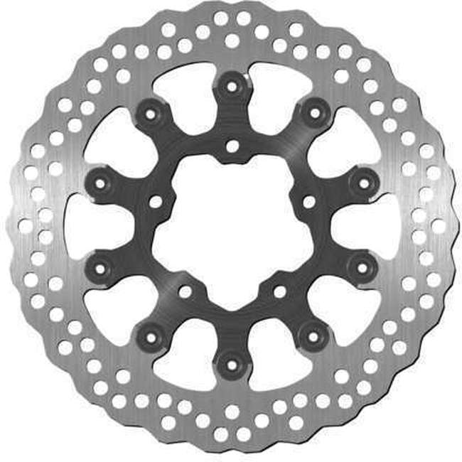 BikeMaster Kawasaki Contour Brake Rotor - Click Image to Close