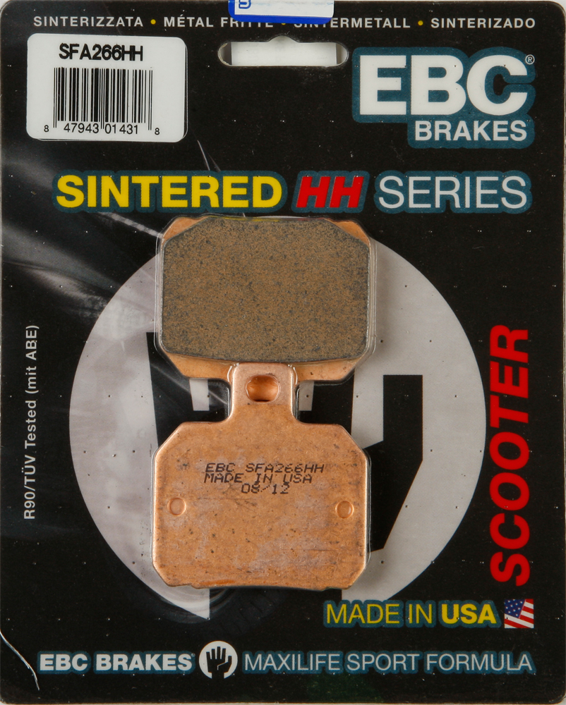 Sintered Double-H Brake Pads - Click Image to Close