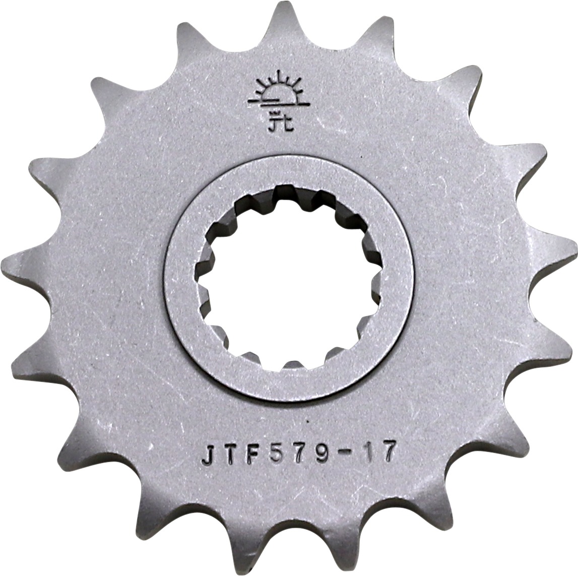 Front Steel Countershaft Sprocket - 17 Tooth 530 - Click Image to Close