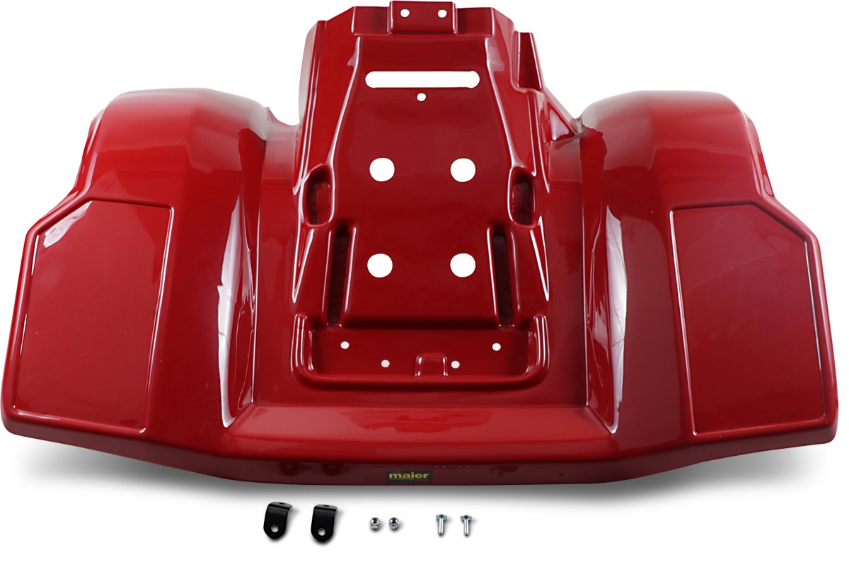 ATV Rear Fender - Rear Fndr Red Atc250R 85-86 - Click Image to Close