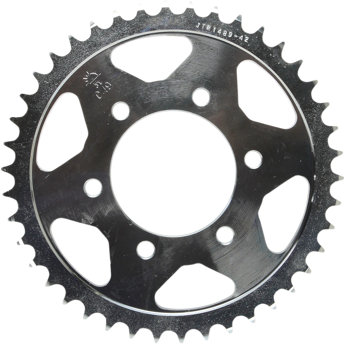 Steel Rear Sprocket - 42 Tooth 525 - For Ninja, Versys 1000, Z900/1000 - Click Image to Close