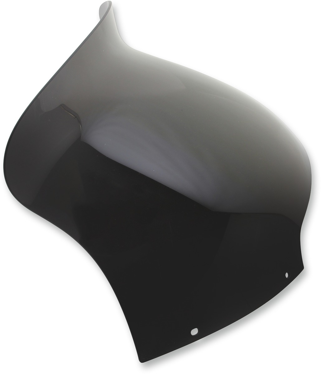 Spoiler Windshield - 10" Tall, Dark Smoke - For 2015+ FLTR Road Glide - Click Image to Close