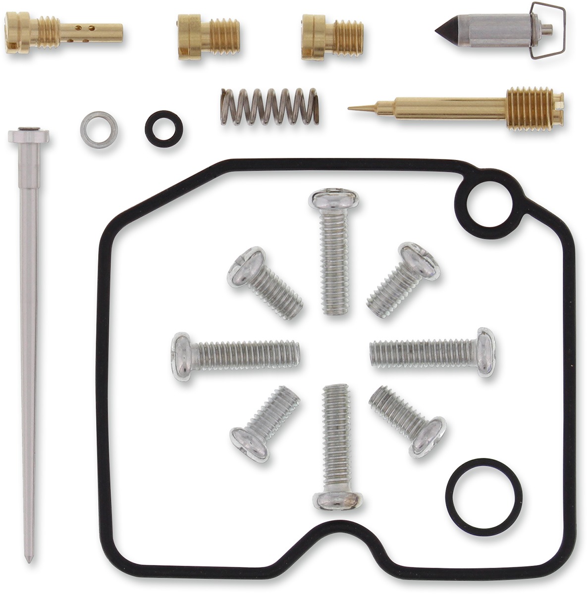 ATV Carburetor Repair Kit - For 2002 Arctic Cat 400 4X4 Manual - Click Image to Close