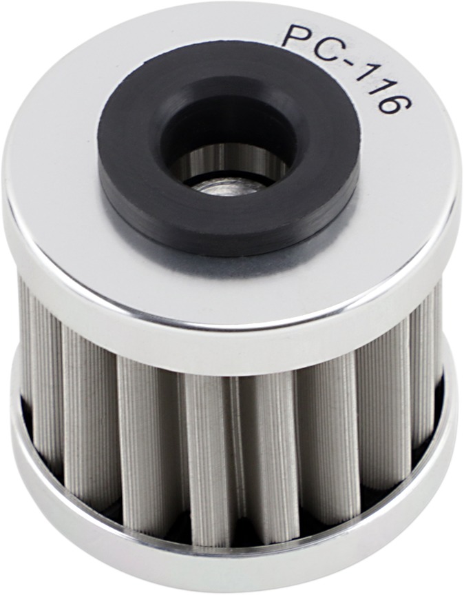 FLO Reusable Stainless Steel Oil Filter - Replaces 15412-MEB-671, 15412-MEN-671, 8000 A7019 - Click Image to Close