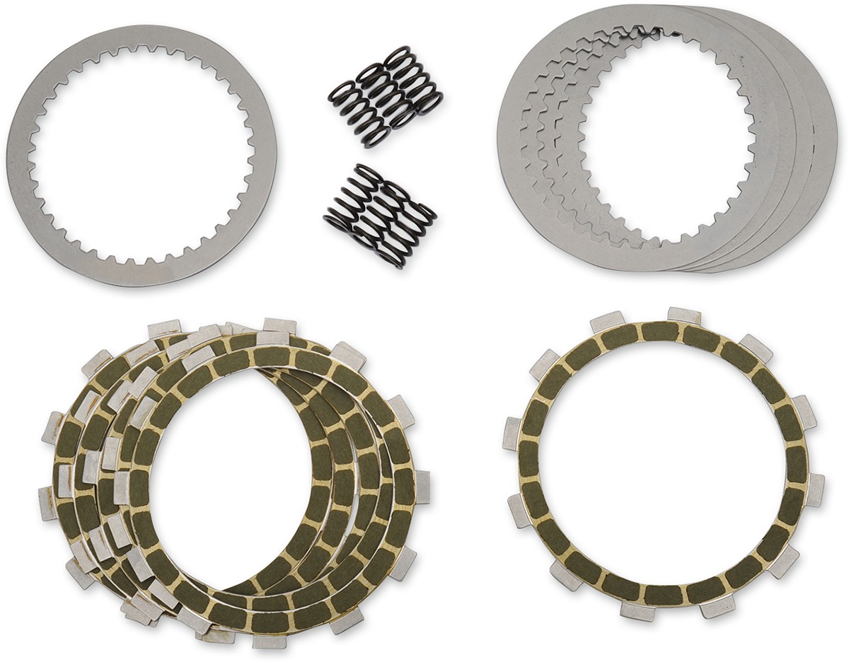 Dirt Digger Complete Clutch Kit - Aramid Frictions - For 87-92 Suzuki LT250R QuadRacer & 86-87 RM250 - Click Image to Close