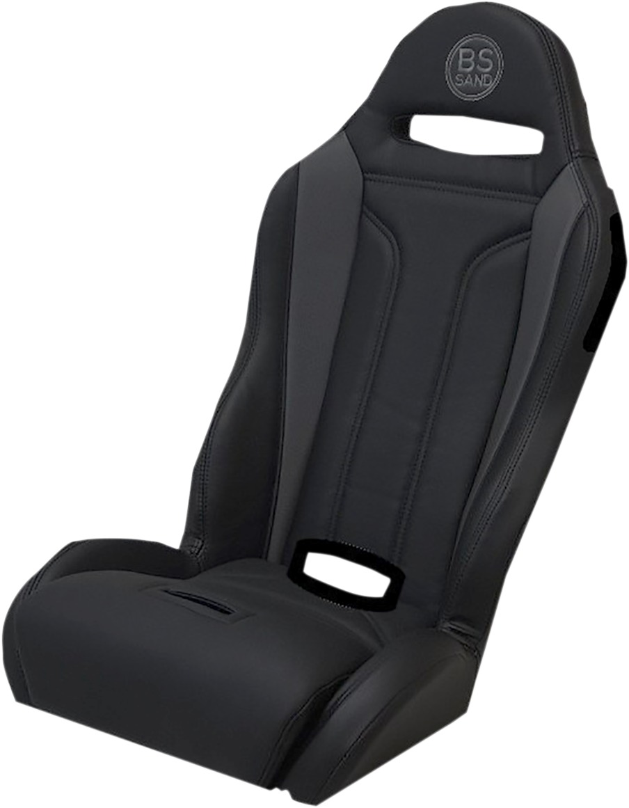 Performance Double T Solo Seat Black/Gray - For Kawasaki KRX1000 & KRX4 - Click Image to Close