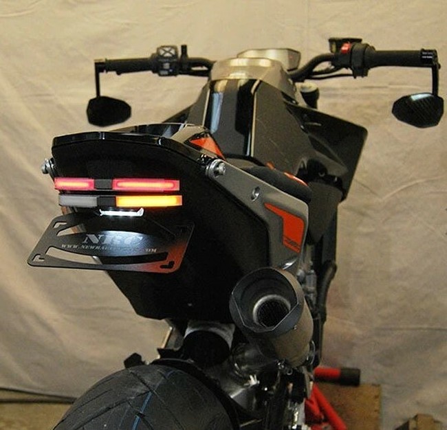 18-24 KTM 790 Duke Fender Eliminator Kit w/Load EQ - Click Image to Close