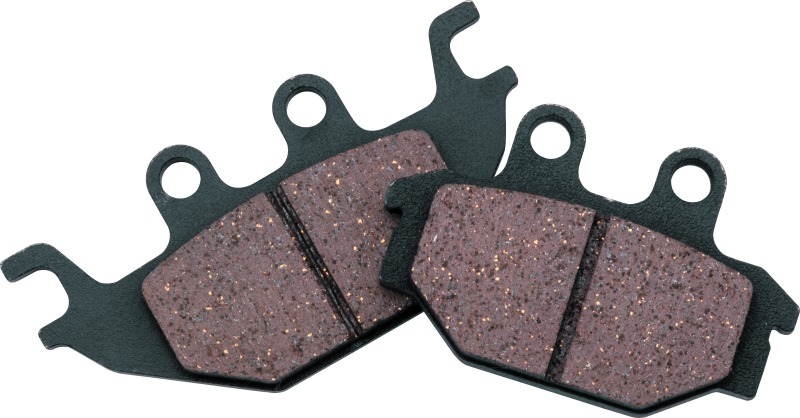 Twin Power 15-16 Indian Scout Organic Brake Pads Rear - Click Image to Close