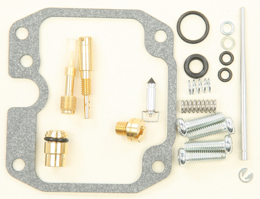 Carburetor Repair Kit - For 03-06 Kawasaki KLF250Bayou - Click Image to Close