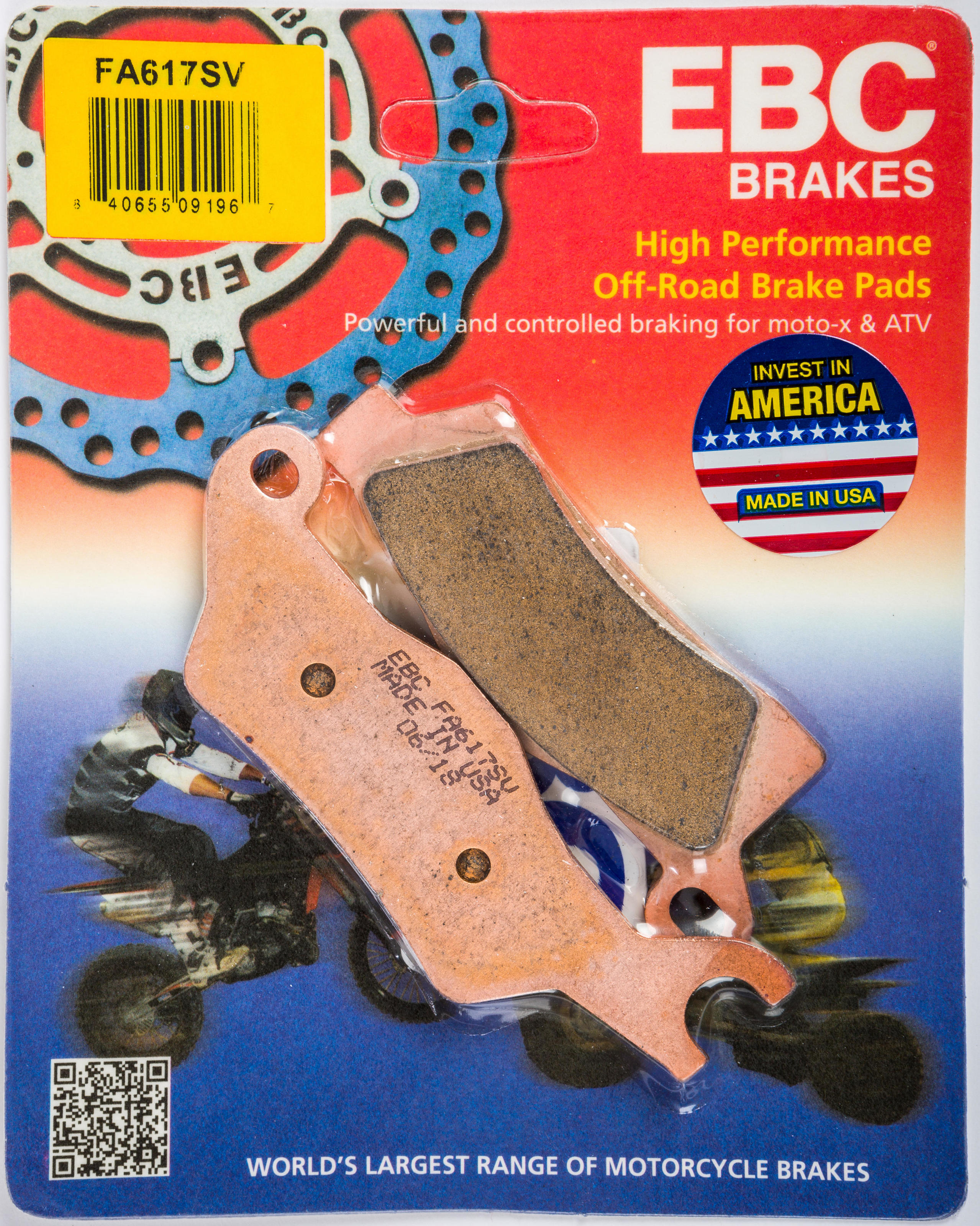 Severe Duty Brake Pads - Click Image to Close