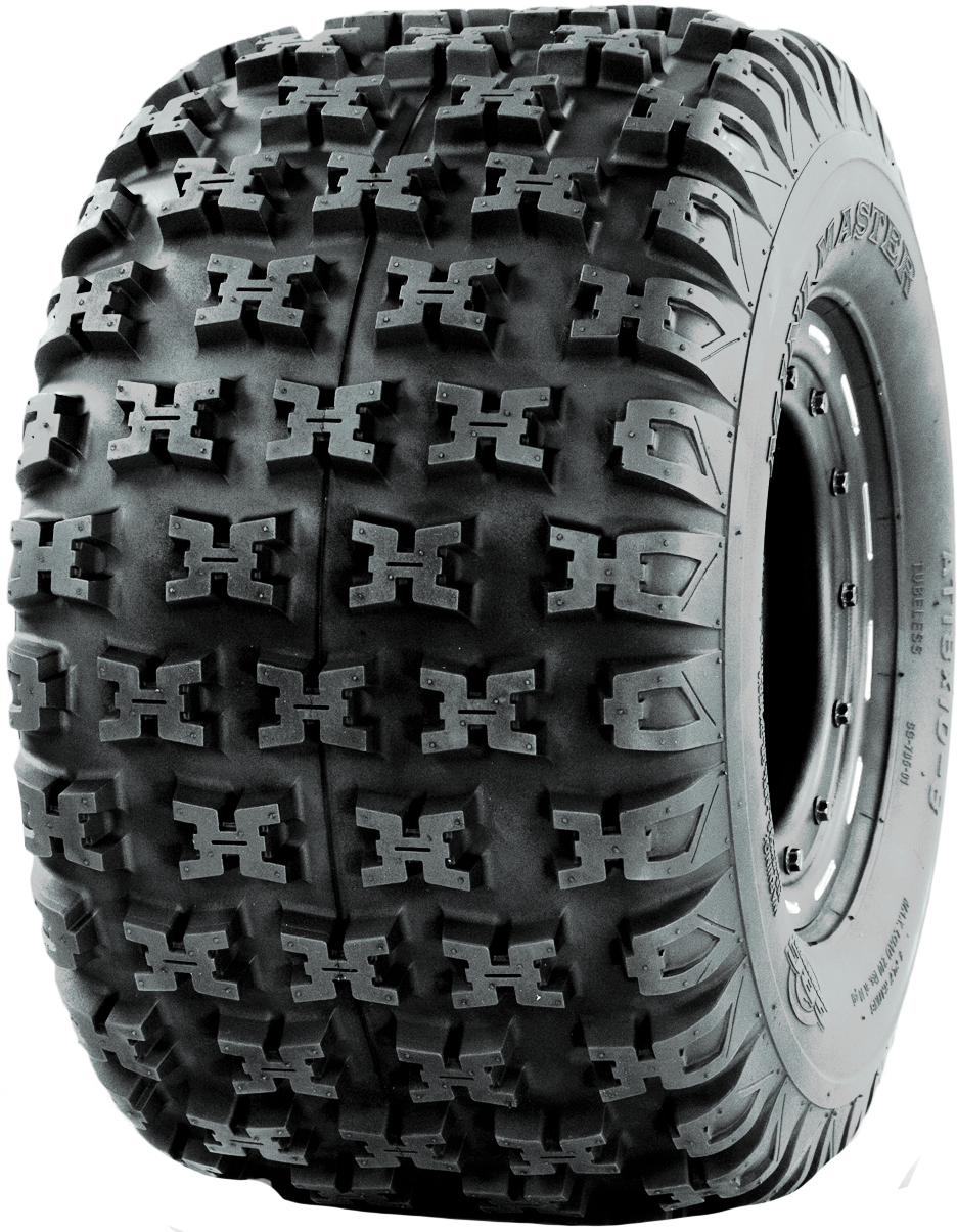 Tire Mini Master Rear 18X10-8 Bias LR-210LBS - Click Image to Close