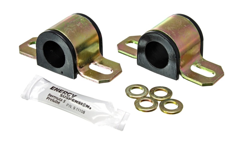 94-97 Honda Accord/Odyssey Black 22mm Front Sway Bar Bushings - Click Image to Close