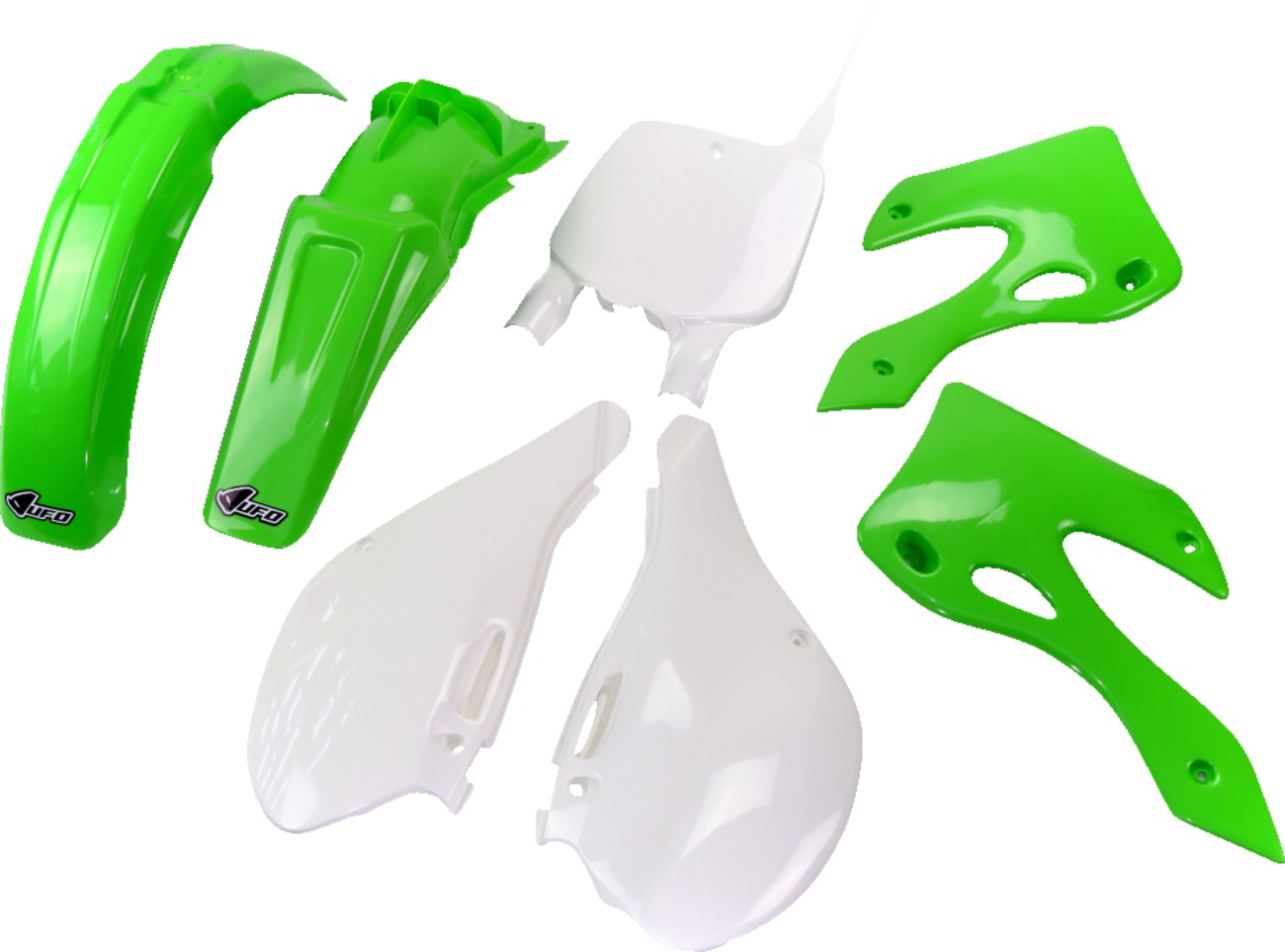 Complete Kits for Kawasaki - Kaw Body Kit Kx Oem - Click Image to Close