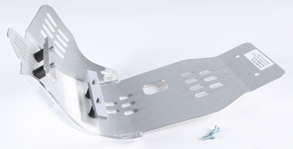 Aluminum Skid Plate - For 06-08 Kawasaki KX450F 08-12 KLX450R - Click Image to Close