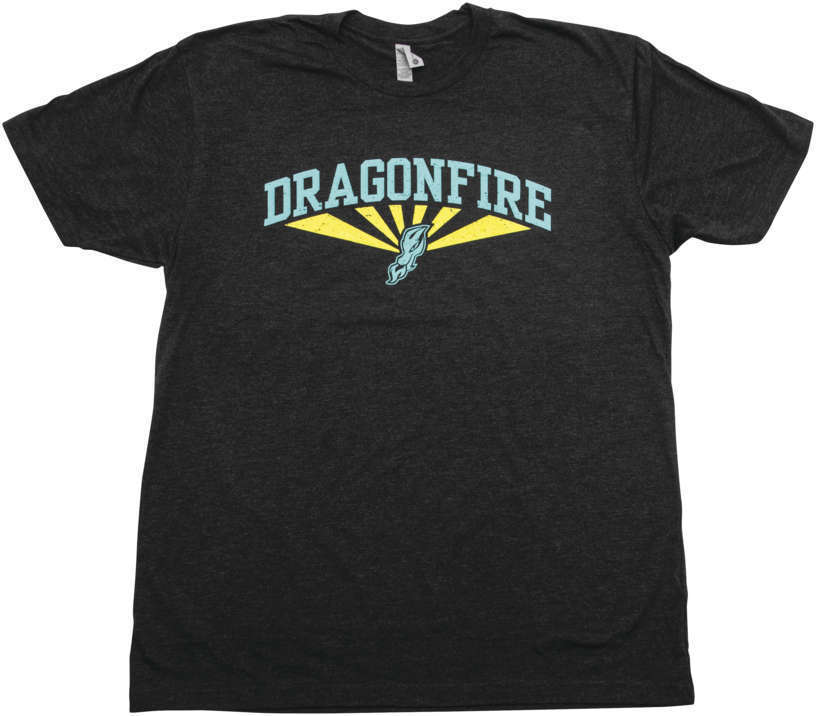 DragonFire Racing Dfr Az Tee Teal/Hi-Vis 3Xl - Click Image to Close